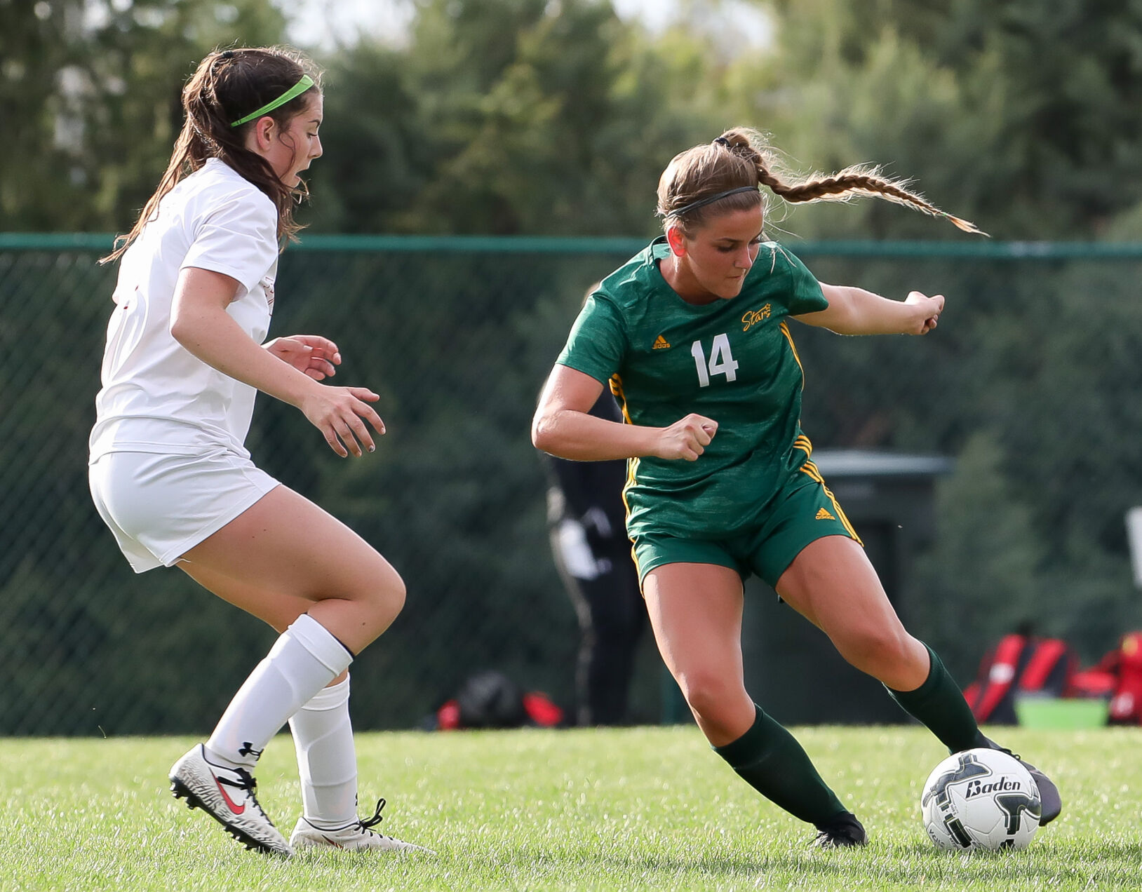 4-6-21 Kearney Catholic vs. Aurora girls soccer